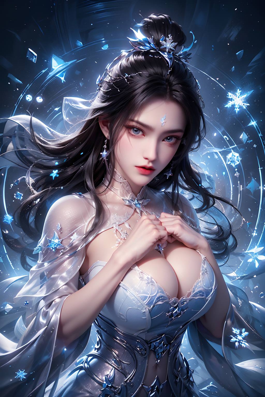 图片[56]-AI绘画 740 诛仙-陆雪琪[67P] – 速更版-美库