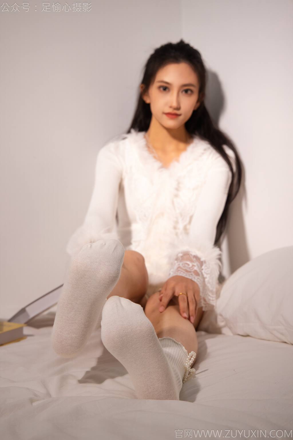 图片[98]-足愉心 NO.029 可乐（搭配：白色上衣、短裙、运动鞋、白色棉袜）[110P] – 速更版-美库