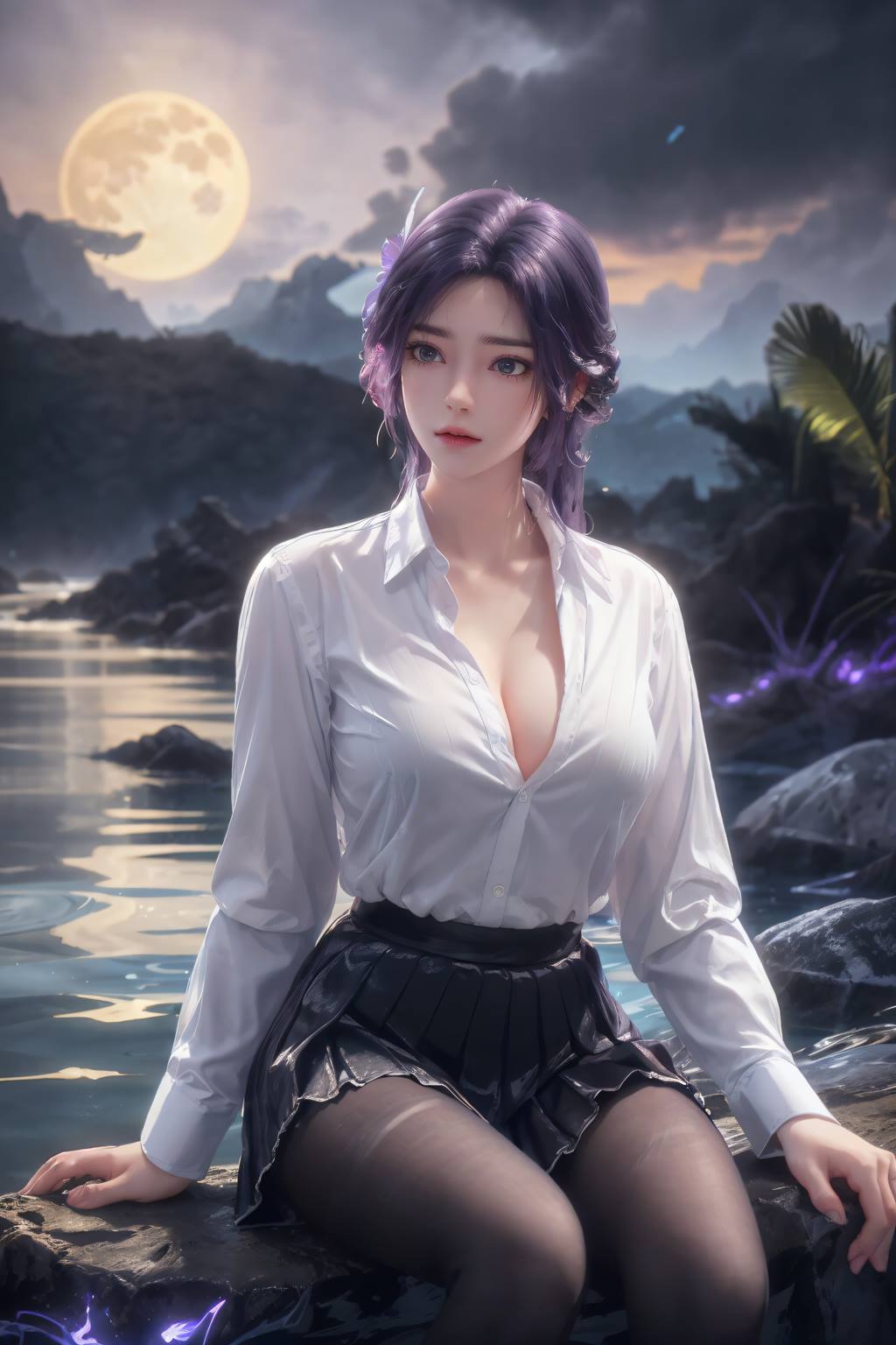 图片[65]-AI绘画 739 完美-云曦[109P] – 速更版-美库