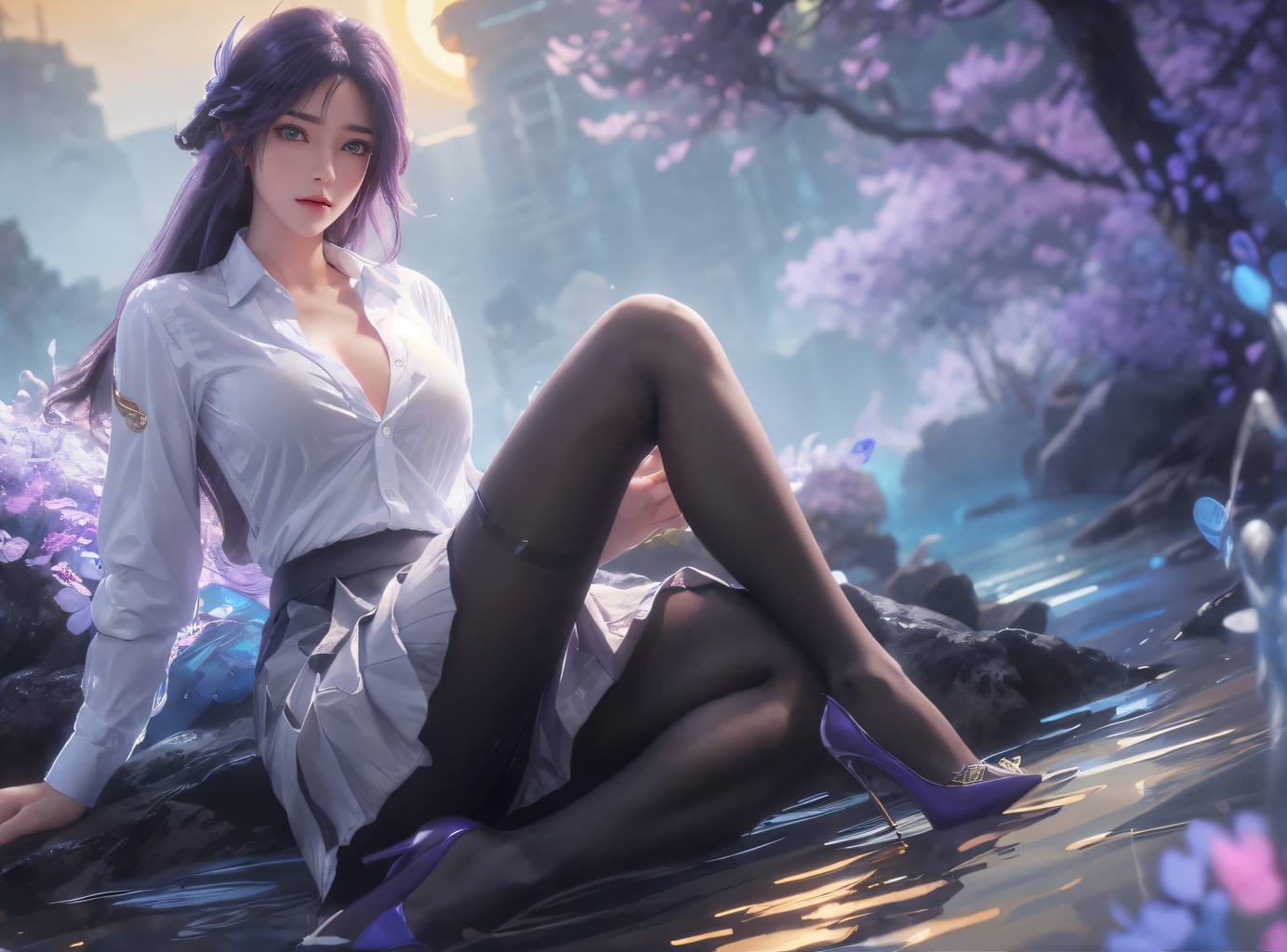 图片[66]-AI绘画 739 完美-云曦[109P] – 速更版-美库