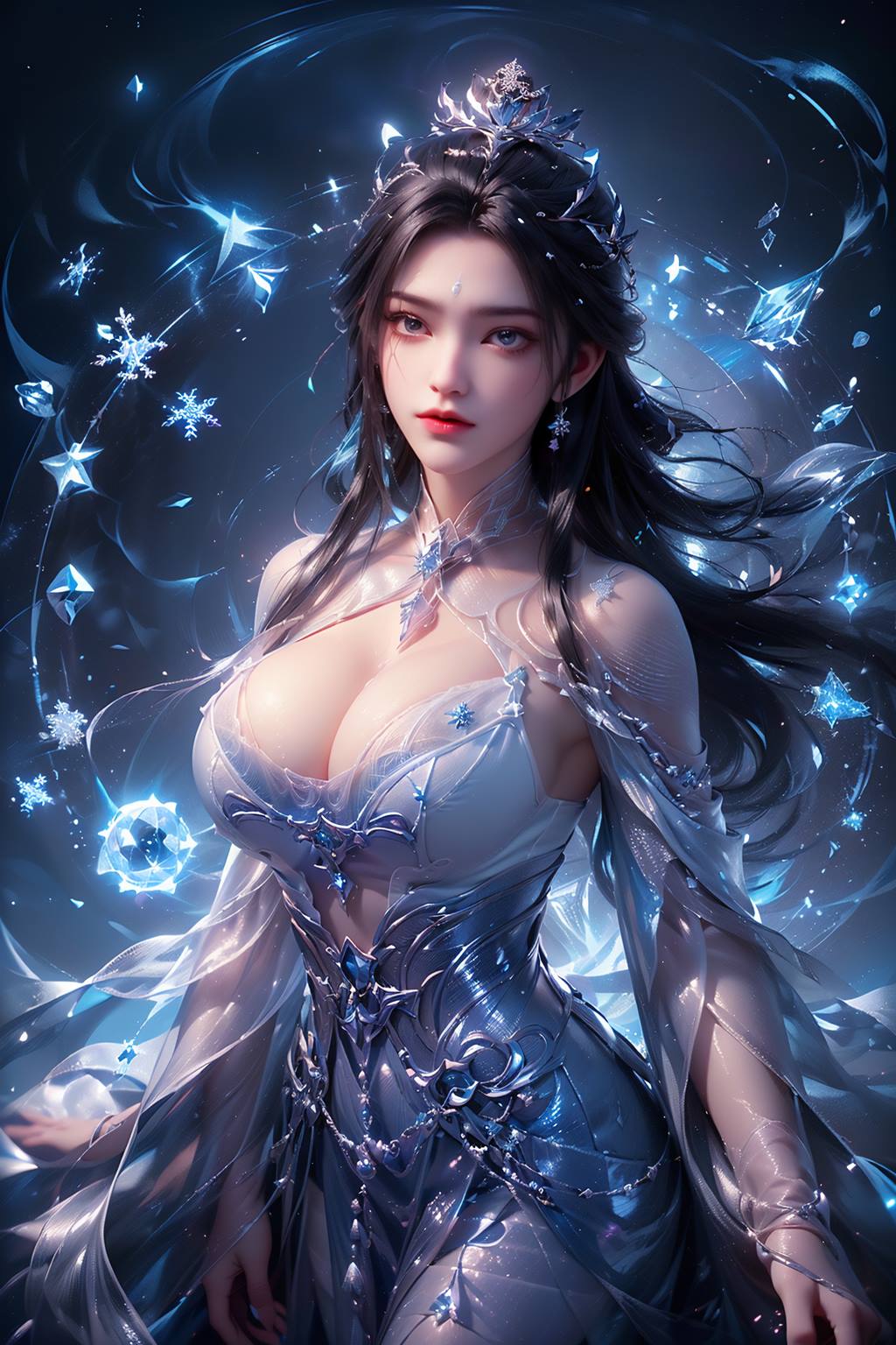 图片[58]-AI绘画 740 诛仙-陆雪琪[67P] – 速更版-美库