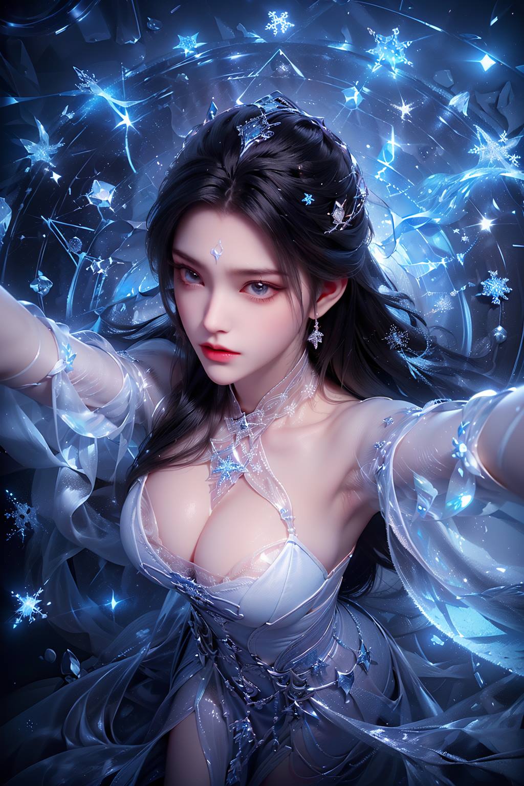 图片[62]-AI绘画 740 诛仙-陆雪琪[67P] – 速更版-美库