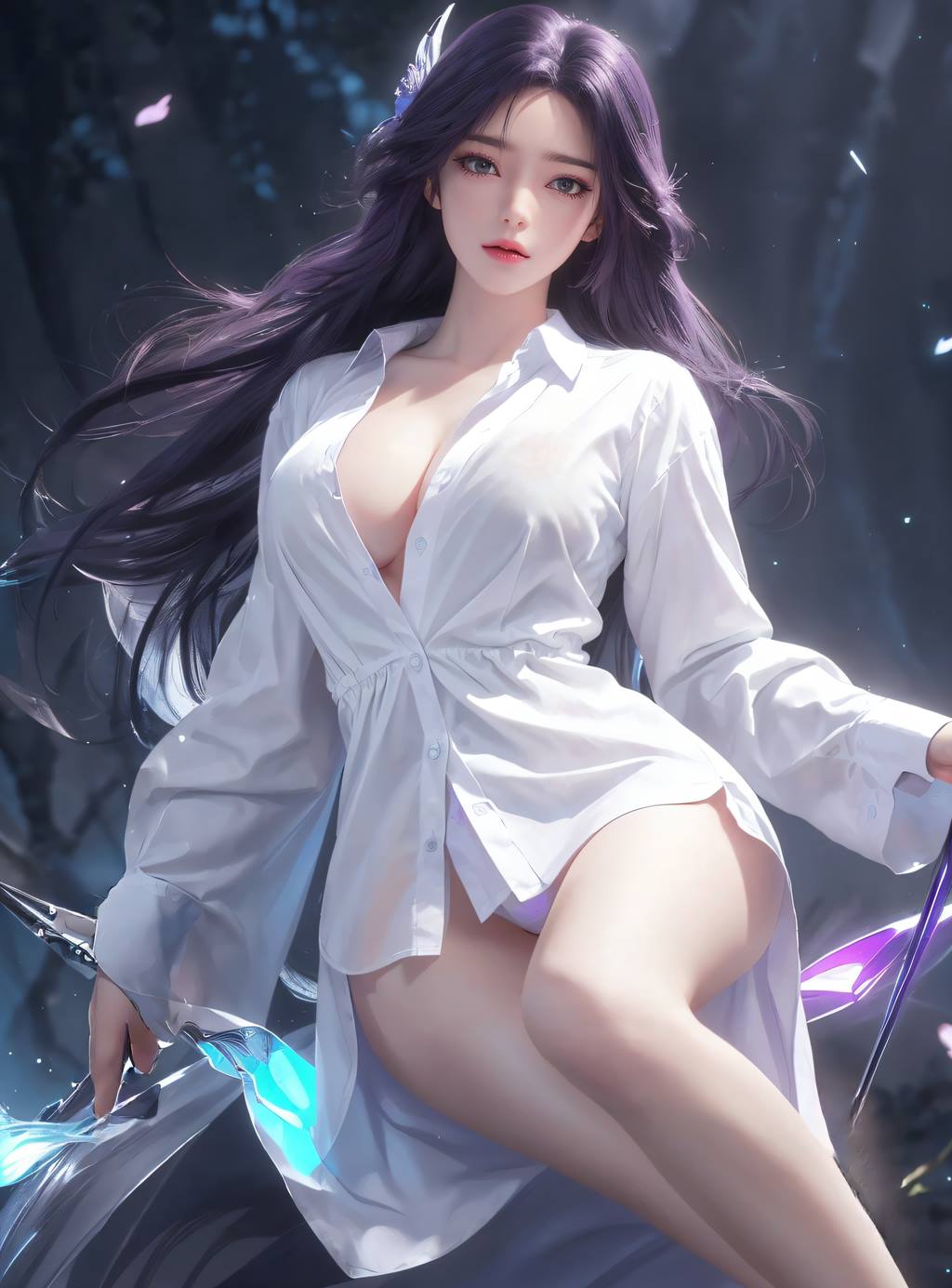 图片[71]-AI绘画 739 完美-云曦[109P] – 速更版-美库