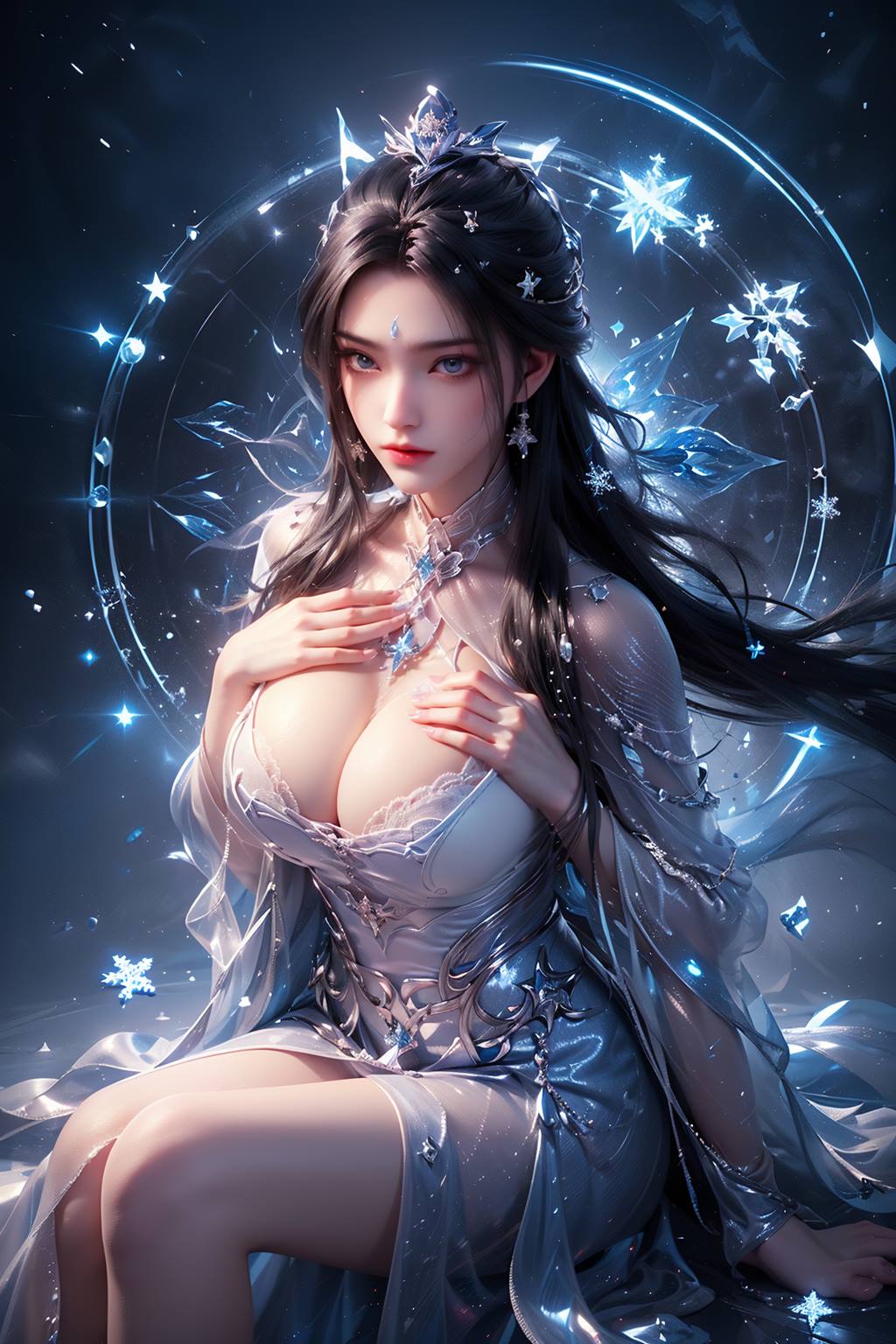 图片[64]-AI绘画 740 诛仙-陆雪琪[67P] – 速更版-美库