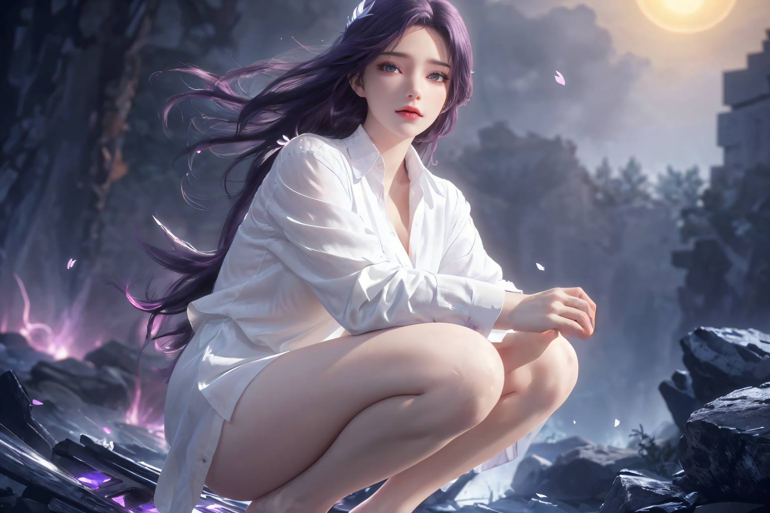 图片[73]-AI绘画 739 完美-云曦[109P] – 速更版-美库