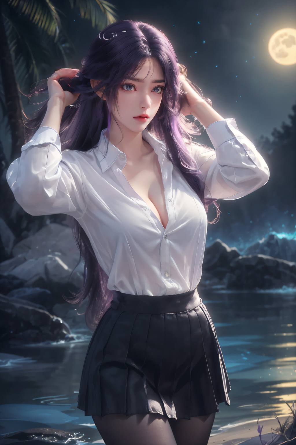 图片[74]-AI绘画 739 完美-云曦[109P] – 速更版-美库