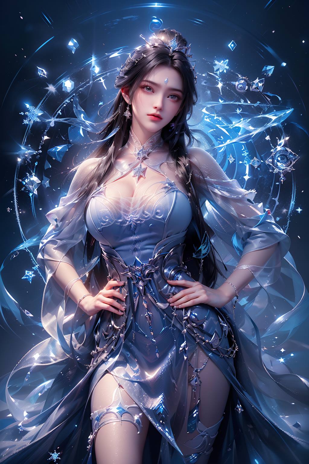 图片[67]-AI绘画 740 诛仙-陆雪琪[67P] – 速更版-美库