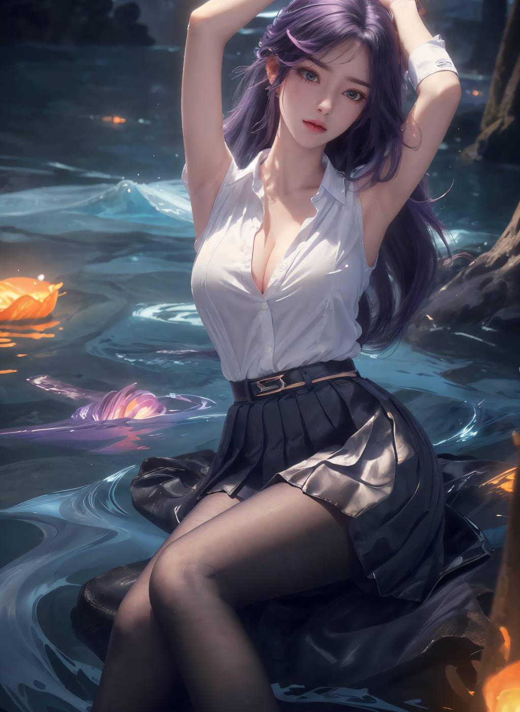 图片[76]-AI绘画 739 完美-云曦[109P] – 速更版-美库