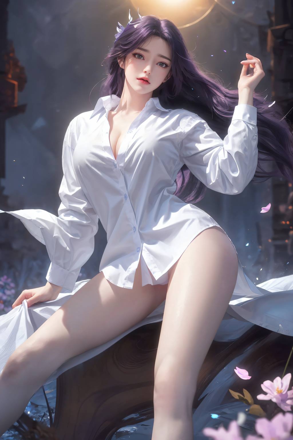 图片[77]-AI绘画 739 完美-云曦[109P] – 速更版-美库