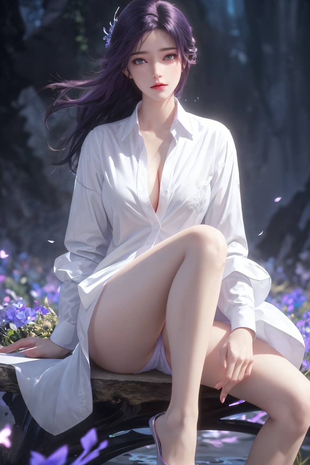 图片[80]-AI绘画 739 完美-云曦[109P] – 速更版-美库