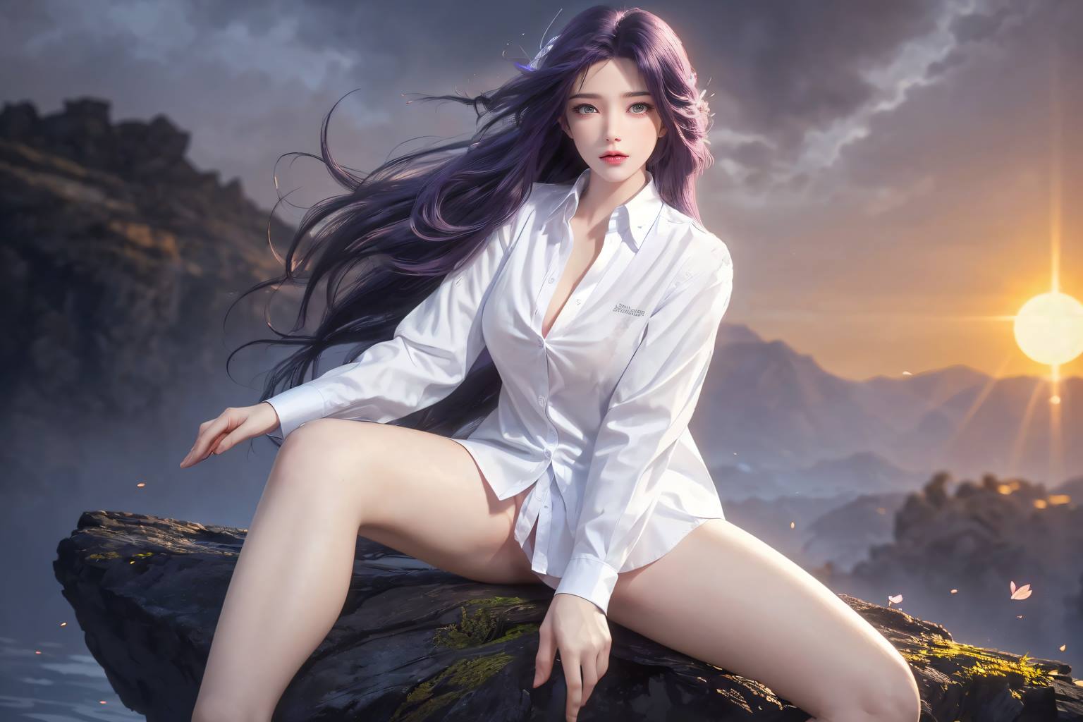 图片[81]-AI绘画 739 完美-云曦[109P] – 速更版-美库