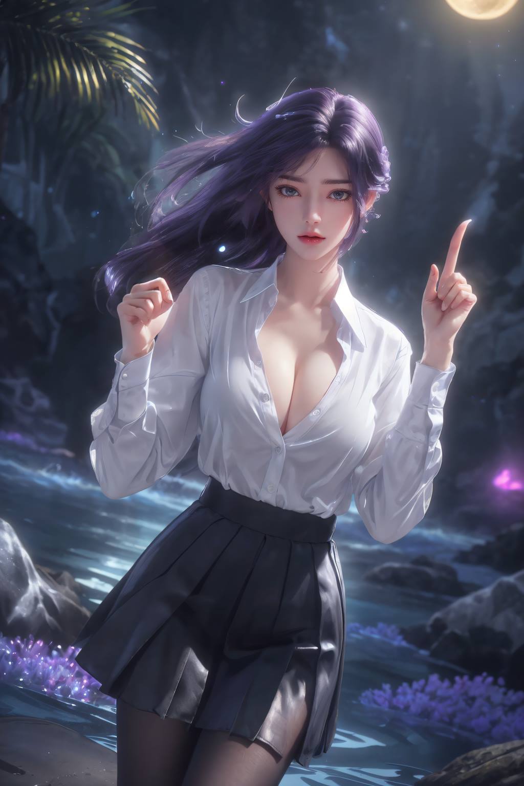 图片[82]-AI绘画 739 完美-云曦[109P] – 速更版-美库