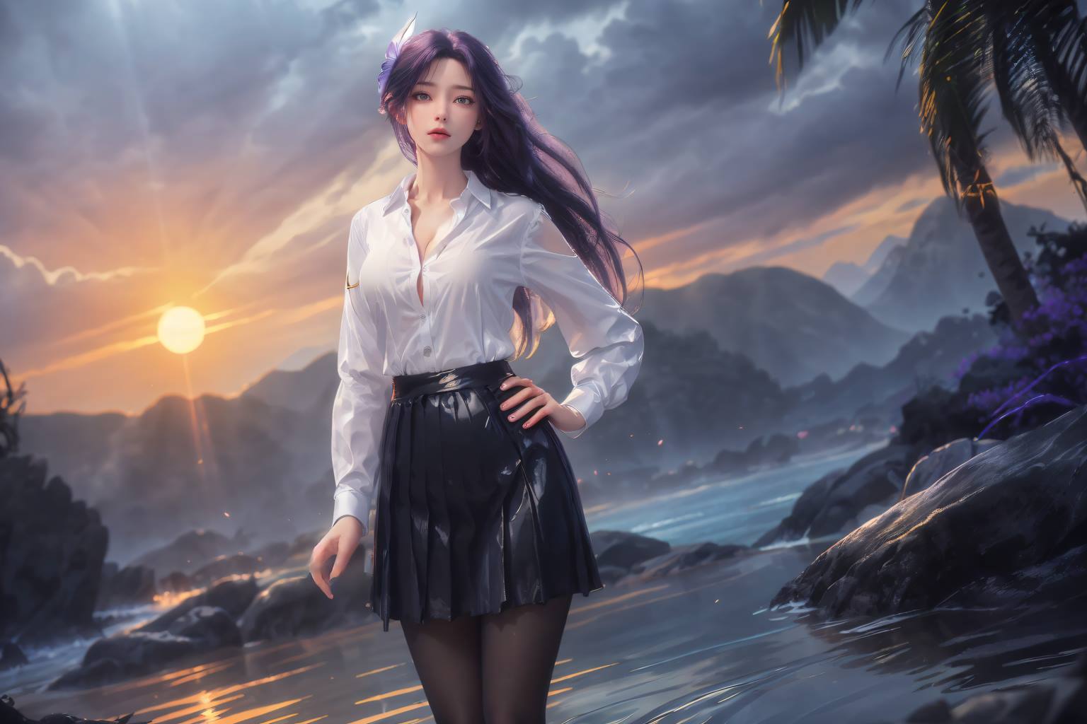 图片[85]-AI绘画 739 完美-云曦[109P] – 速更版-美库