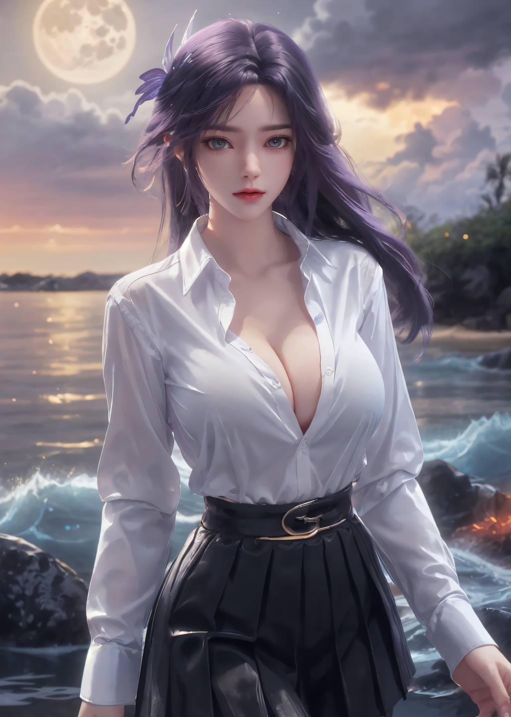 图片[86]-AI绘画 739 完美-云曦[109P] – 速更版-美库