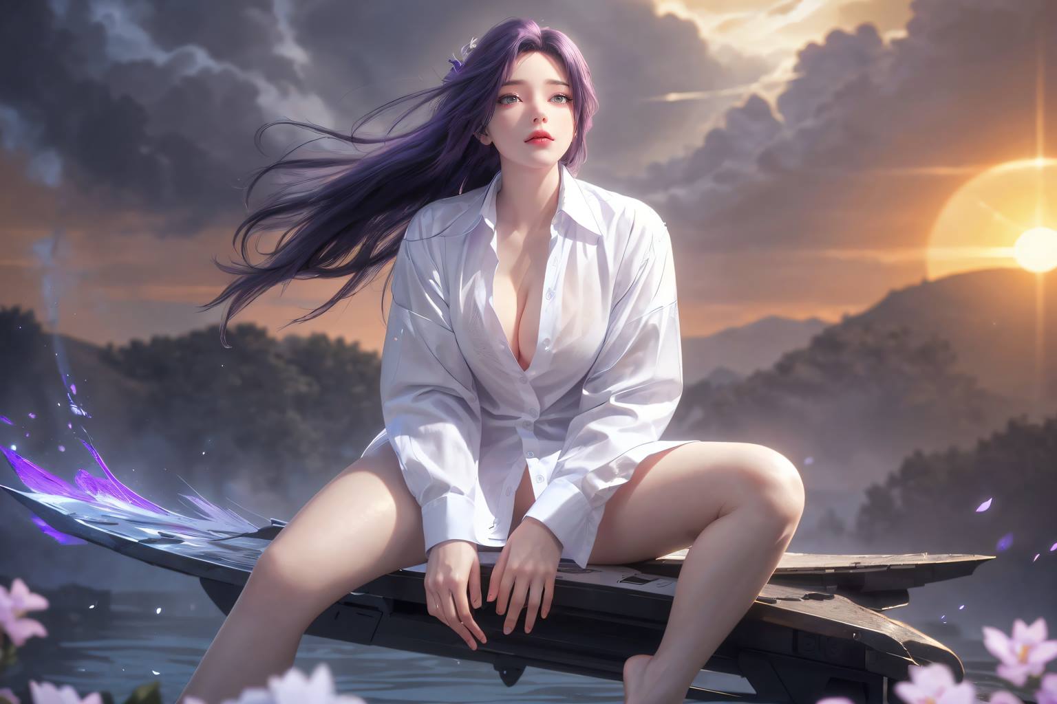 图片[87]-AI绘画 739 完美-云曦[109P] – 速更版-美库