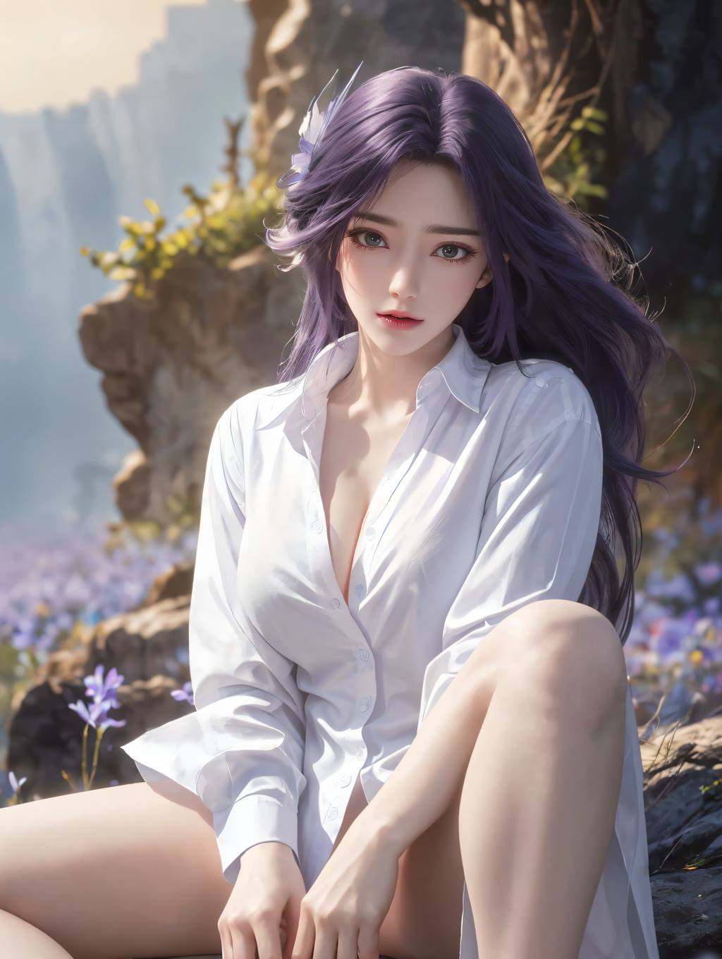 图片[88]-AI绘画 739 完美-云曦[109P] – 速更版-美库