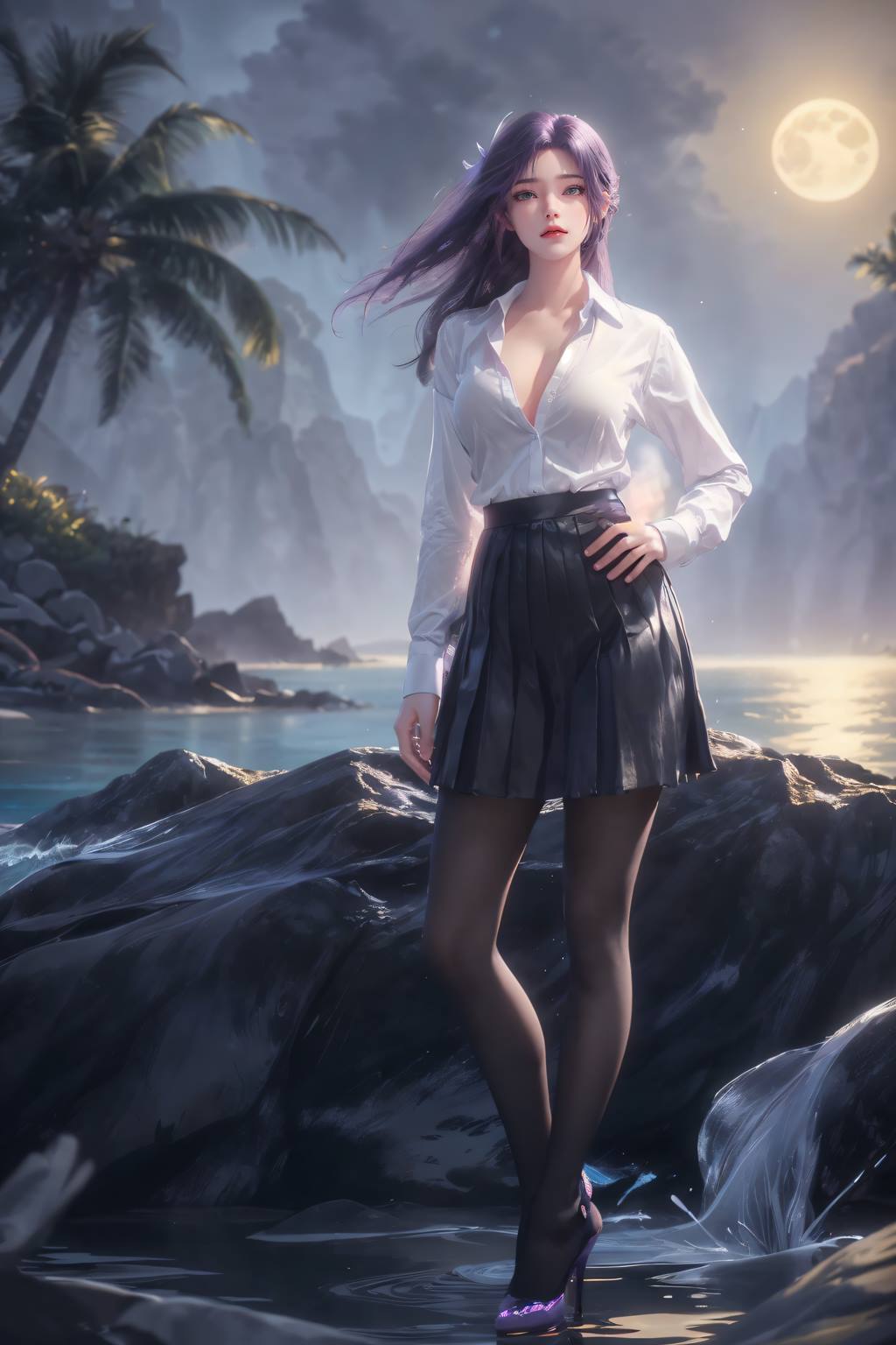 图片[91]-AI绘画 739 完美-云曦[109P] – 速更版-美库