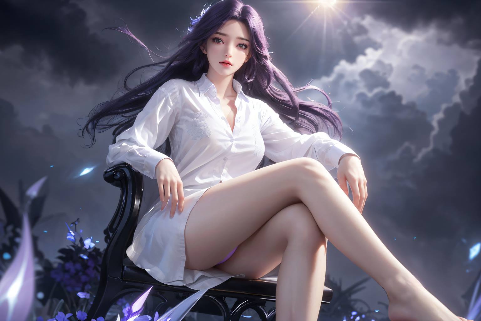 图片[92]-AI绘画 739 完美-云曦[109P] – 速更版-美库