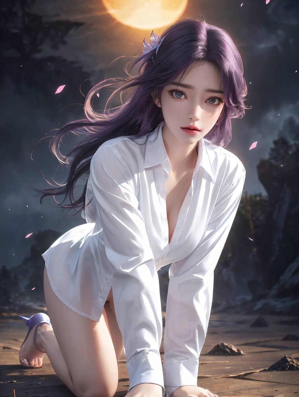 图片[93]-AI绘画 739 完美-云曦[109P] – 速更版-美库