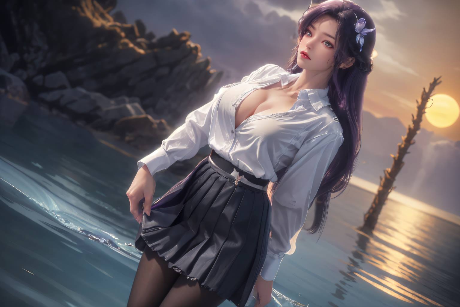 图片[94]-AI绘画 739 完美-云曦[109P] – 速更版-美库