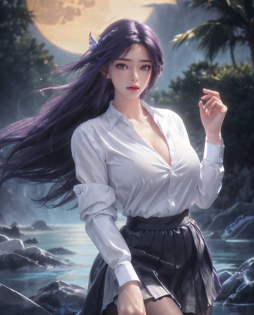 图片[95]-AI绘画 739 完美-云曦[109P] – 速更版-美库