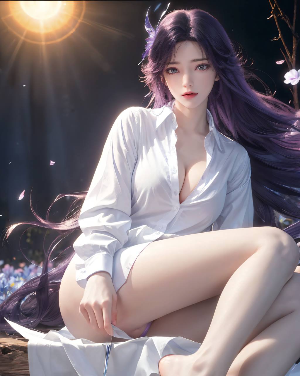 图片[96]-AI绘画 739 完美-云曦[109P] – 速更版-美库