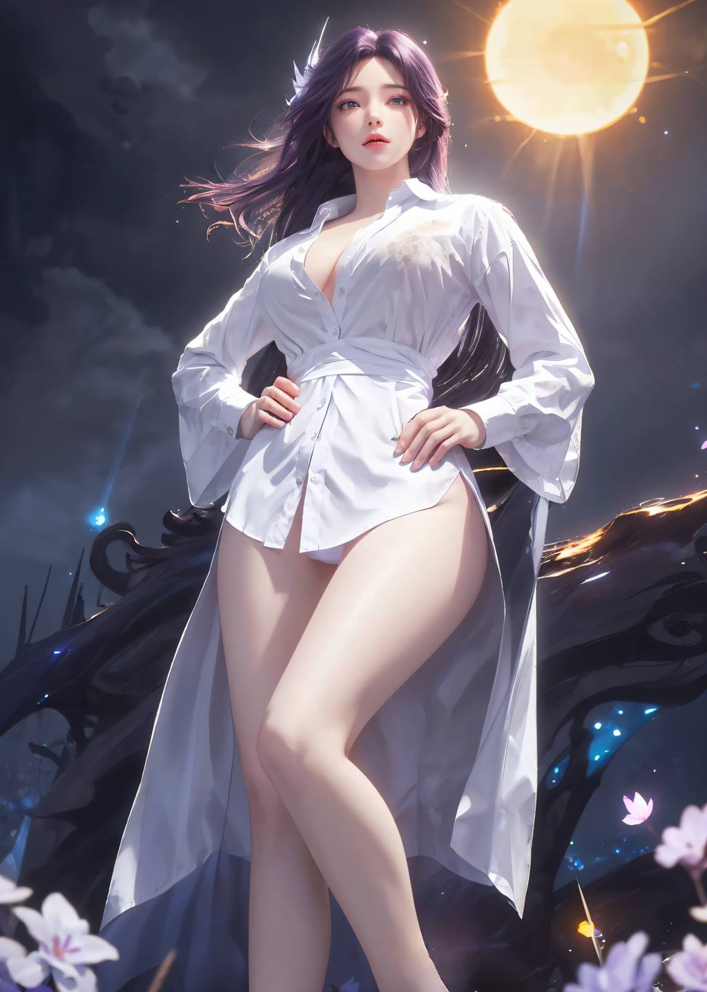 图片[97]-AI绘画 739 完美-云曦[109P] – 速更版-美库