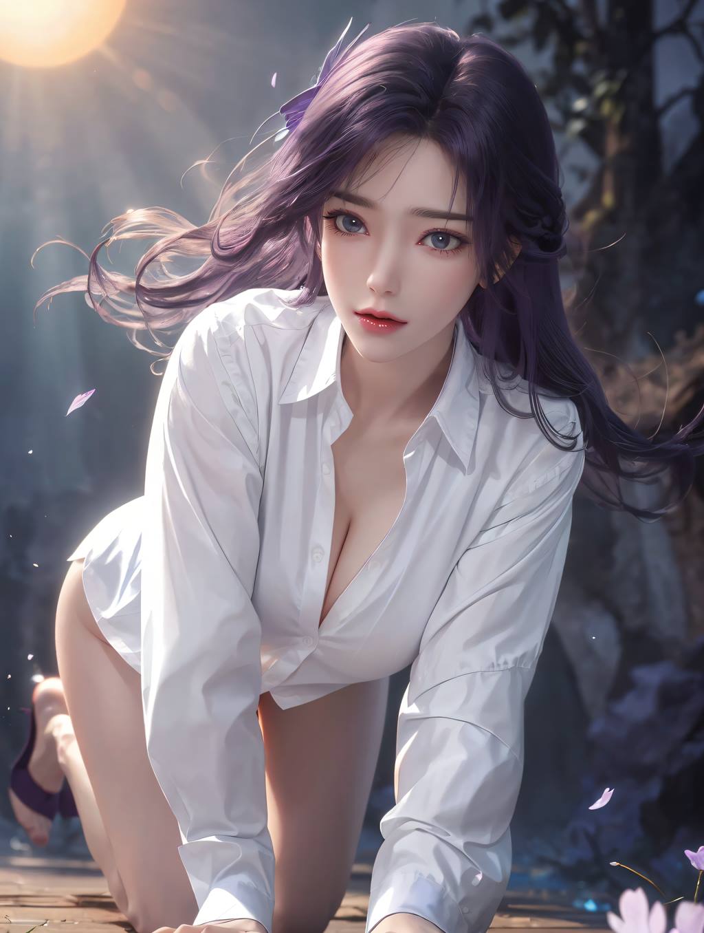 图片[98]-AI绘画 739 完美-云曦[109P] – 速更版-美库