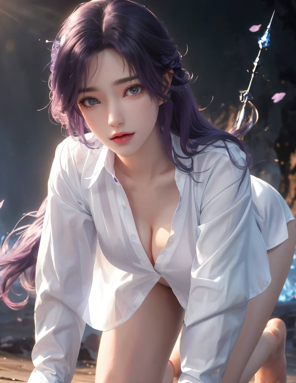 图片[101]-AI绘画 739 完美-云曦[109P] – 速更版-美库