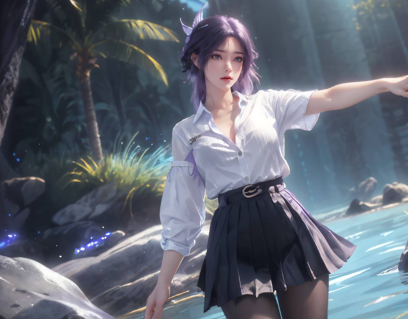 图片[103]-AI绘画 739 完美-云曦[109P] – 速更版-美库