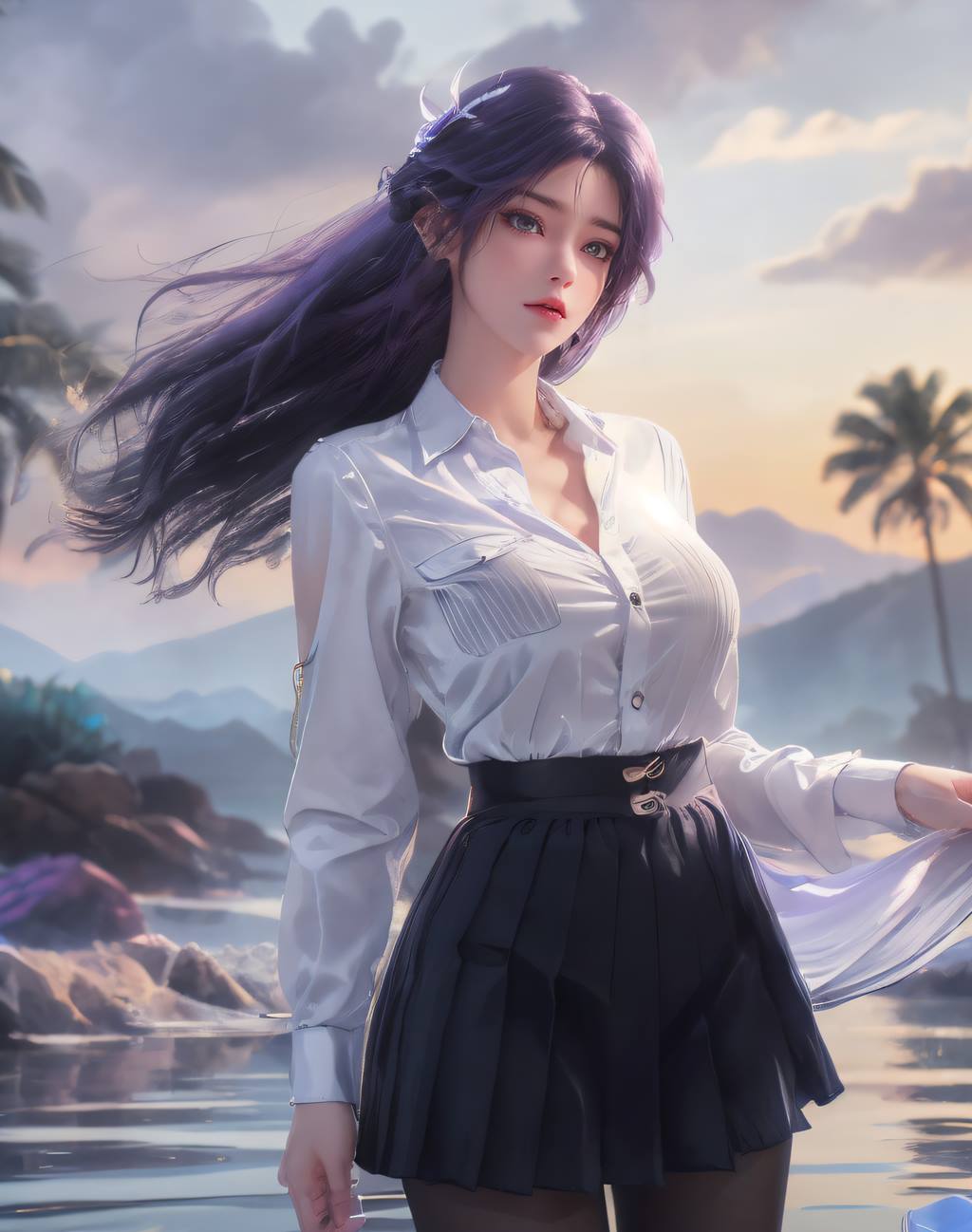 图片[104]-AI绘画 739 完美-云曦[109P] – 速更版-美库