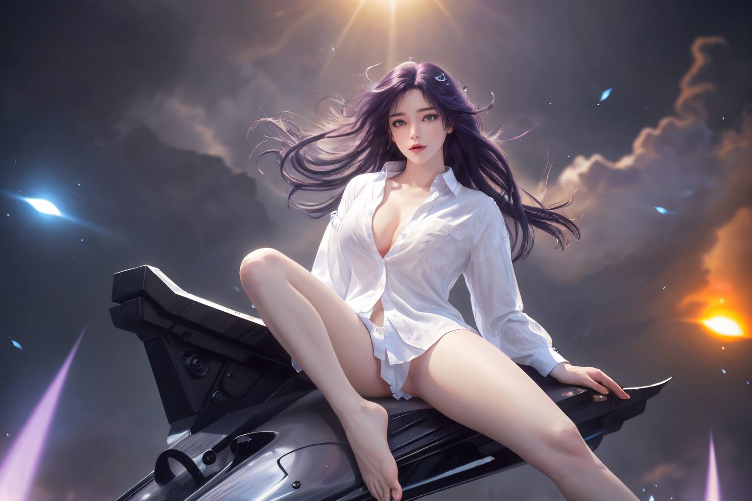 图片[105]-AI绘画 739 完美-云曦[109P] – 速更版-美库