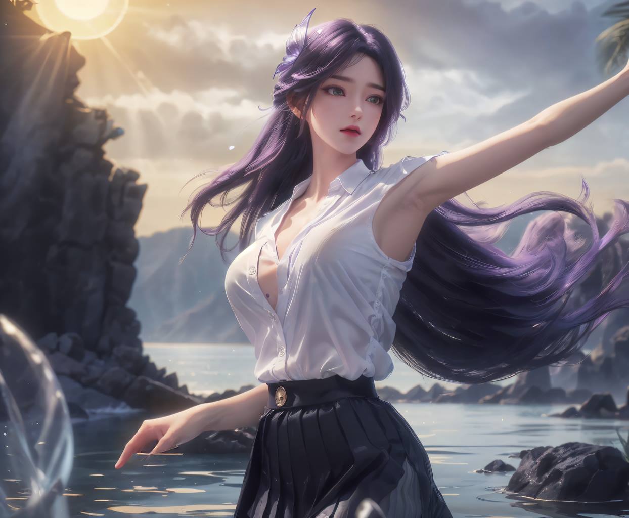 图片[106]-AI绘画 739 完美-云曦[109P] – 速更版-美库