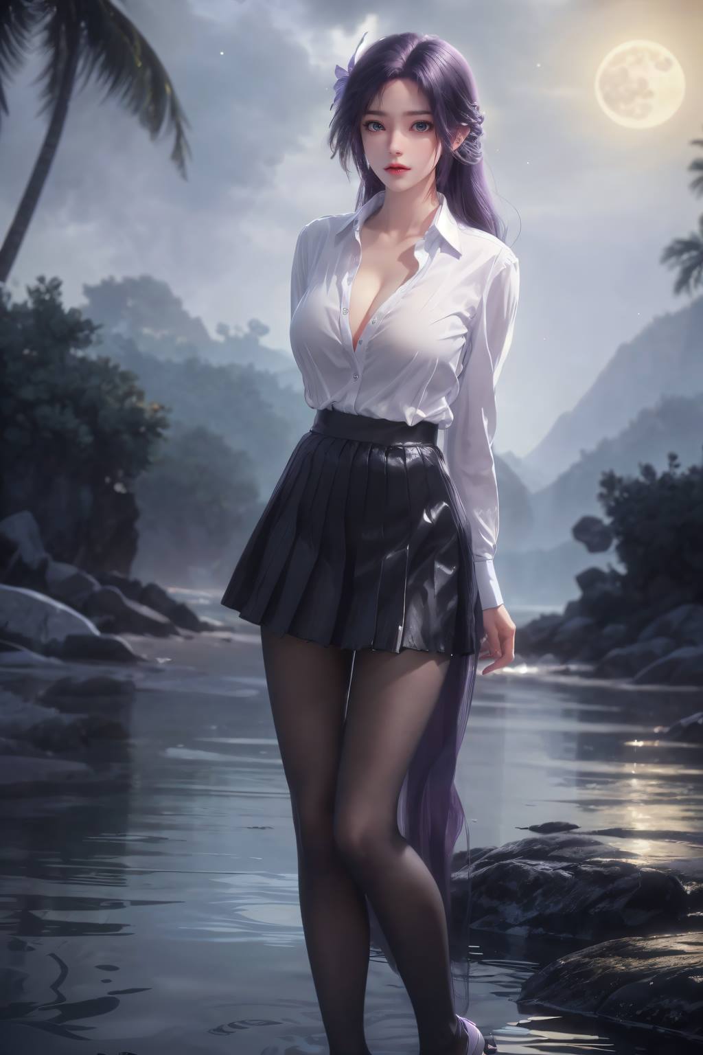 图片[109]-AI绘画 739 完美-云曦[109P] – 速更版-美库