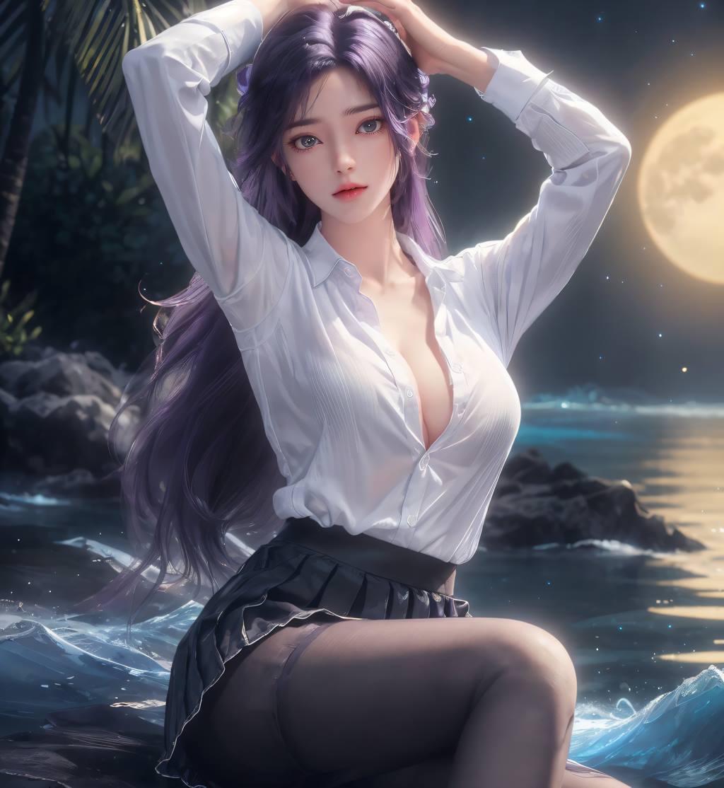 图片[110]-AI绘画 739 完美-云曦[109P] – 速更版-美库