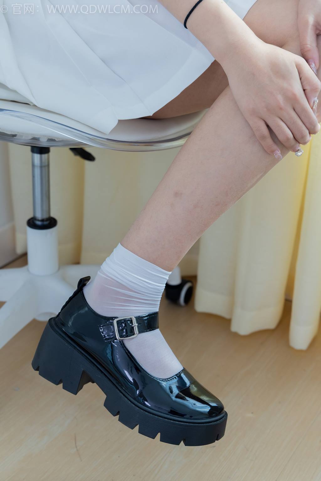 图片[20]-物恋传媒 NO.2427 泡泡-JK制服、皮鞋、短白丝[124P] – 速更版-美库