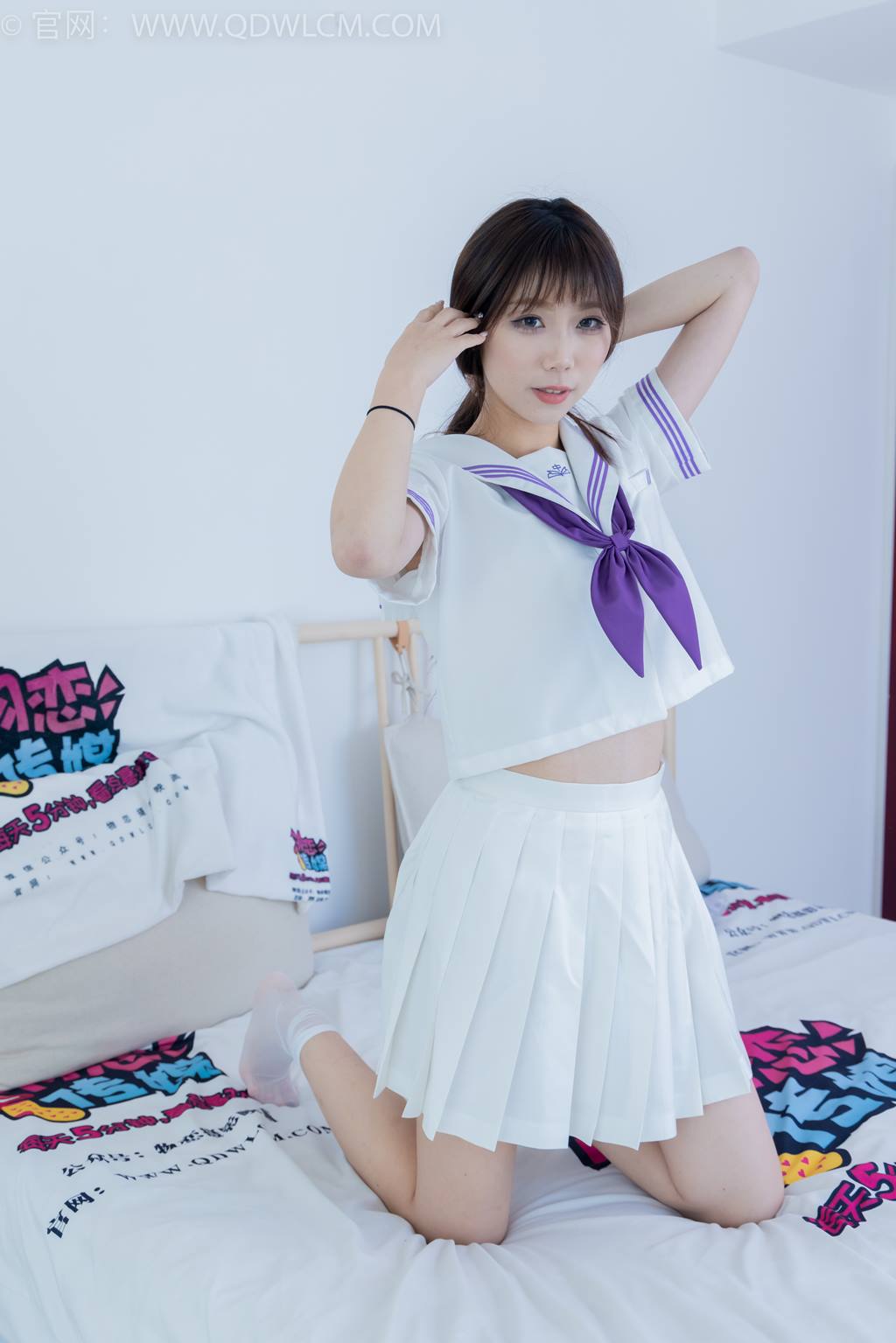 图片[31]-物恋传媒 NO.2427 泡泡-JK制服、皮鞋、短白丝[124P] – 速更版-美库