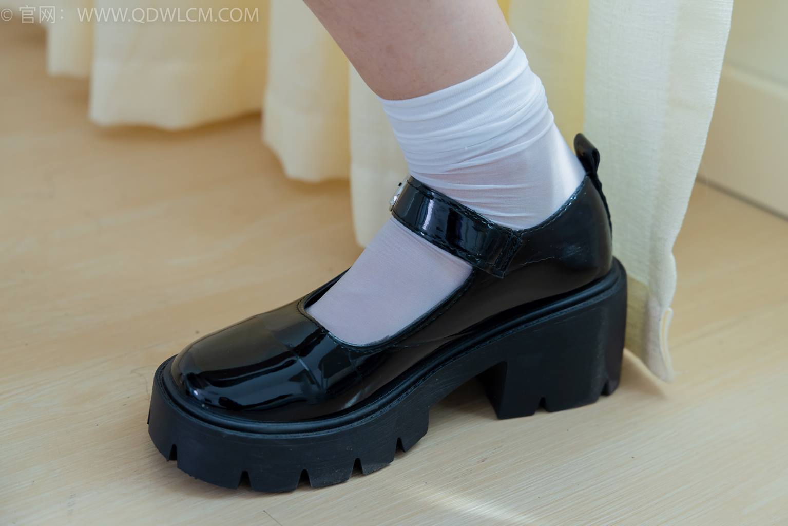 图片[36]-物恋传媒 NO.2427 泡泡-JK制服、皮鞋、短白丝[124P] – 速更版-美库