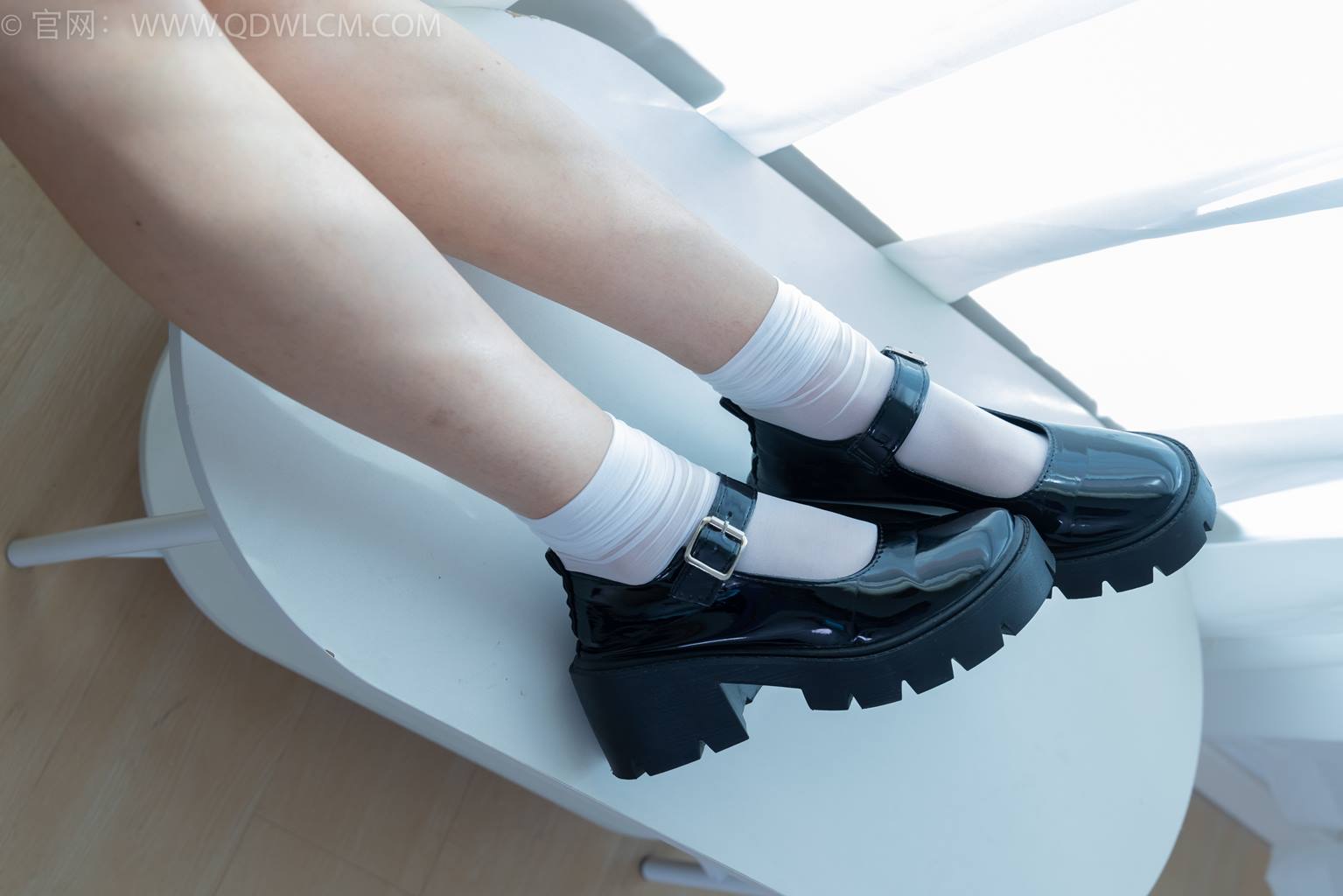 图片[66]-物恋传媒 NO.2427 泡泡-JK制服、皮鞋、短白丝[124P] – 速更版-美库