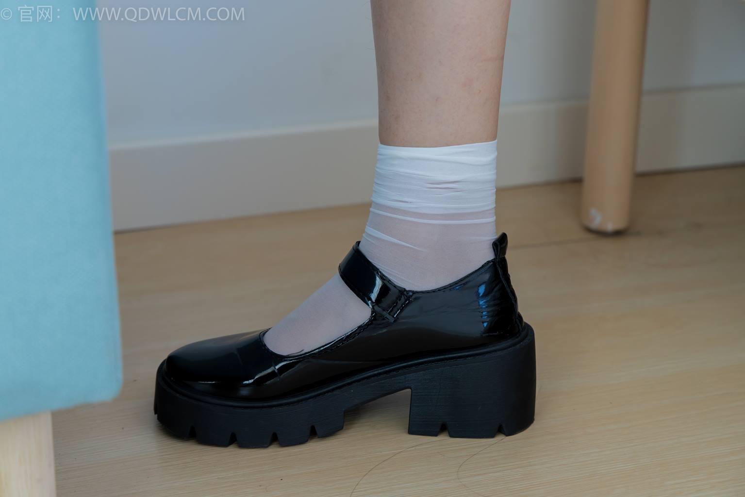 图片[86]-物恋传媒 NO.2427 泡泡-JK制服、皮鞋、短白丝[124P] – 速更版-美库