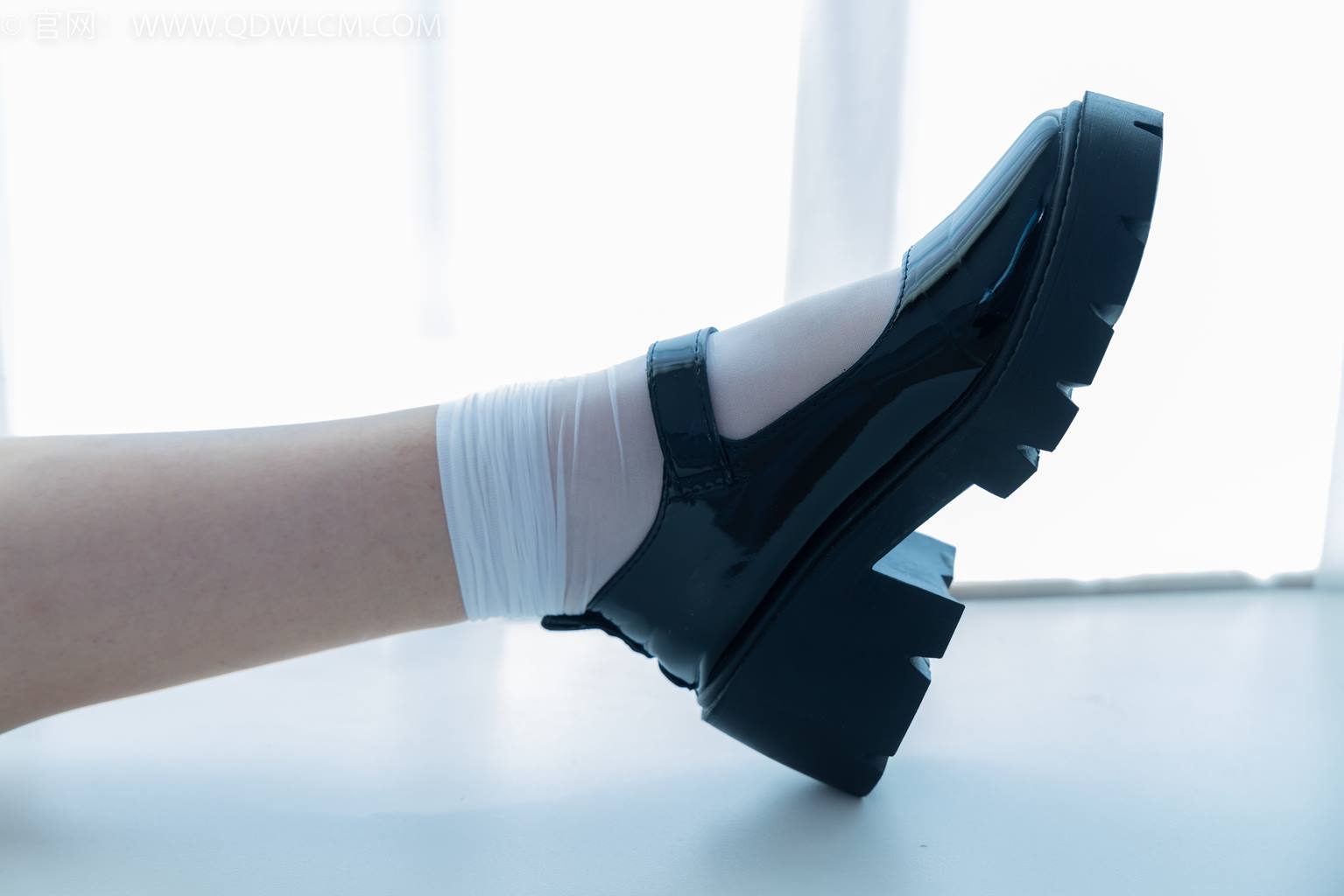 图片[111]-物恋传媒 NO.2427 泡泡-JK制服、皮鞋、短白丝[124P] – 速更版-美库