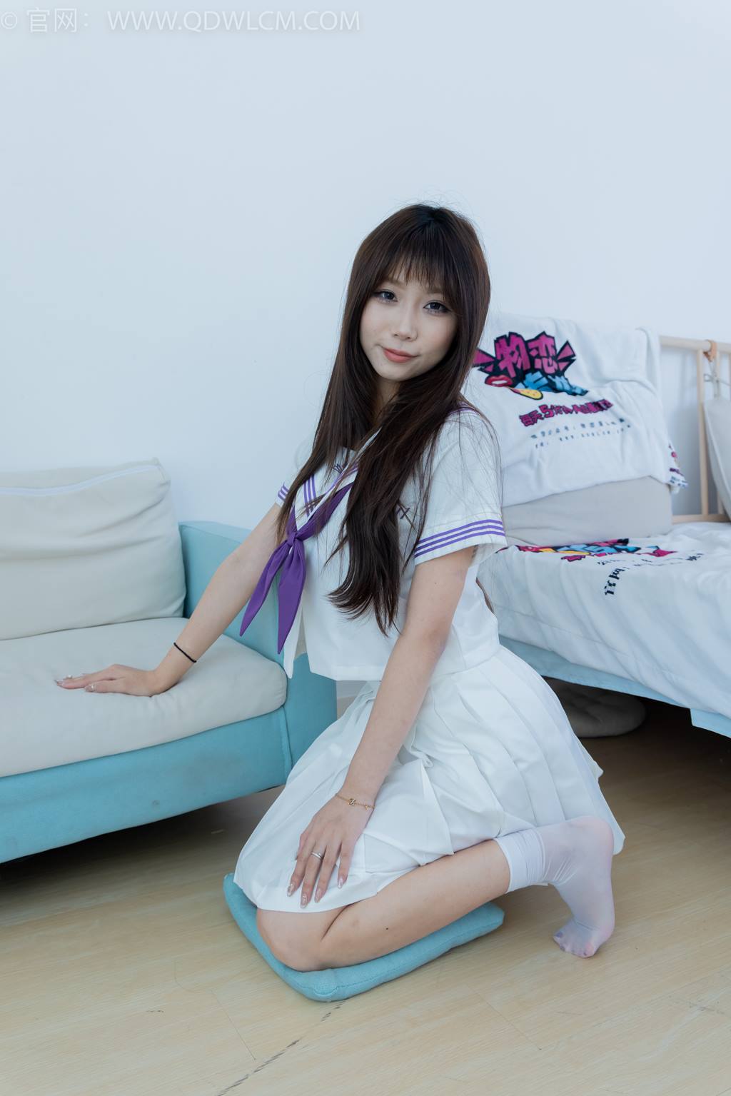 图片[117]-物恋传媒 NO.2427 泡泡-JK制服、皮鞋、短白丝[124P] – 速更版-美库