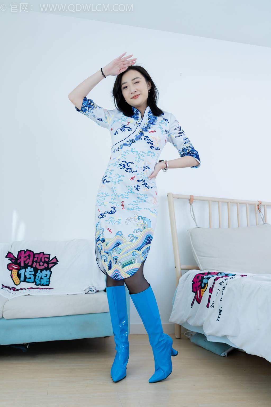 图片[13]-物恋传媒 NO.2428 恬恬-长靴、薄黑丝[160P] – 速更版-美库