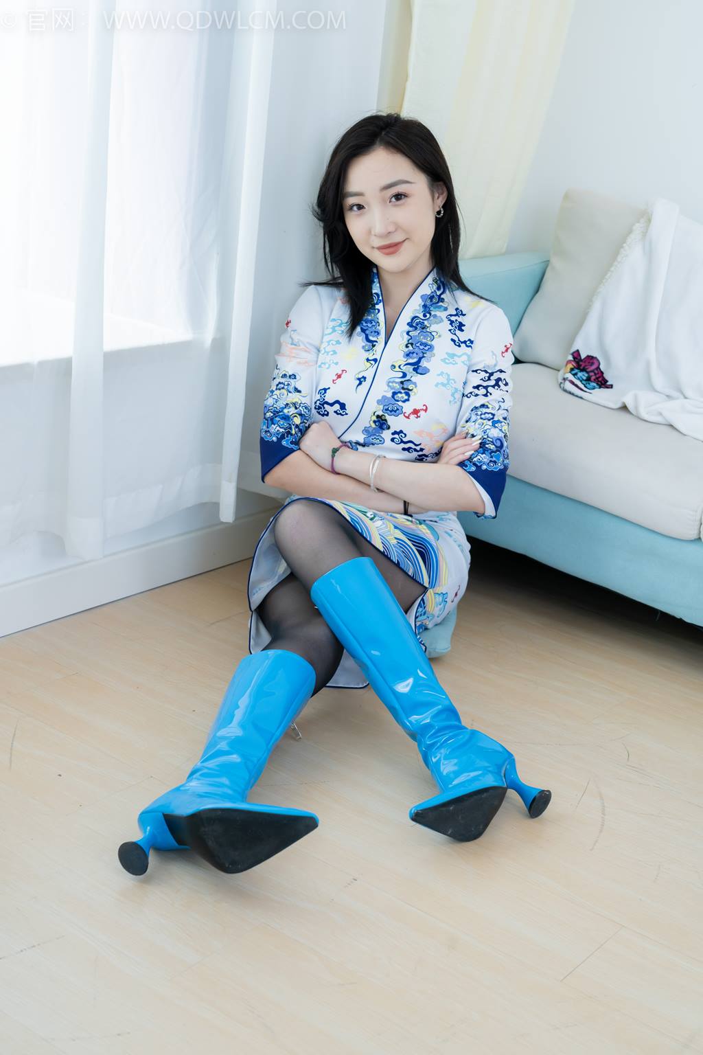 图片[40]-物恋传媒 NO.2428 恬恬-长靴、薄黑丝[160P] – 速更版-美库