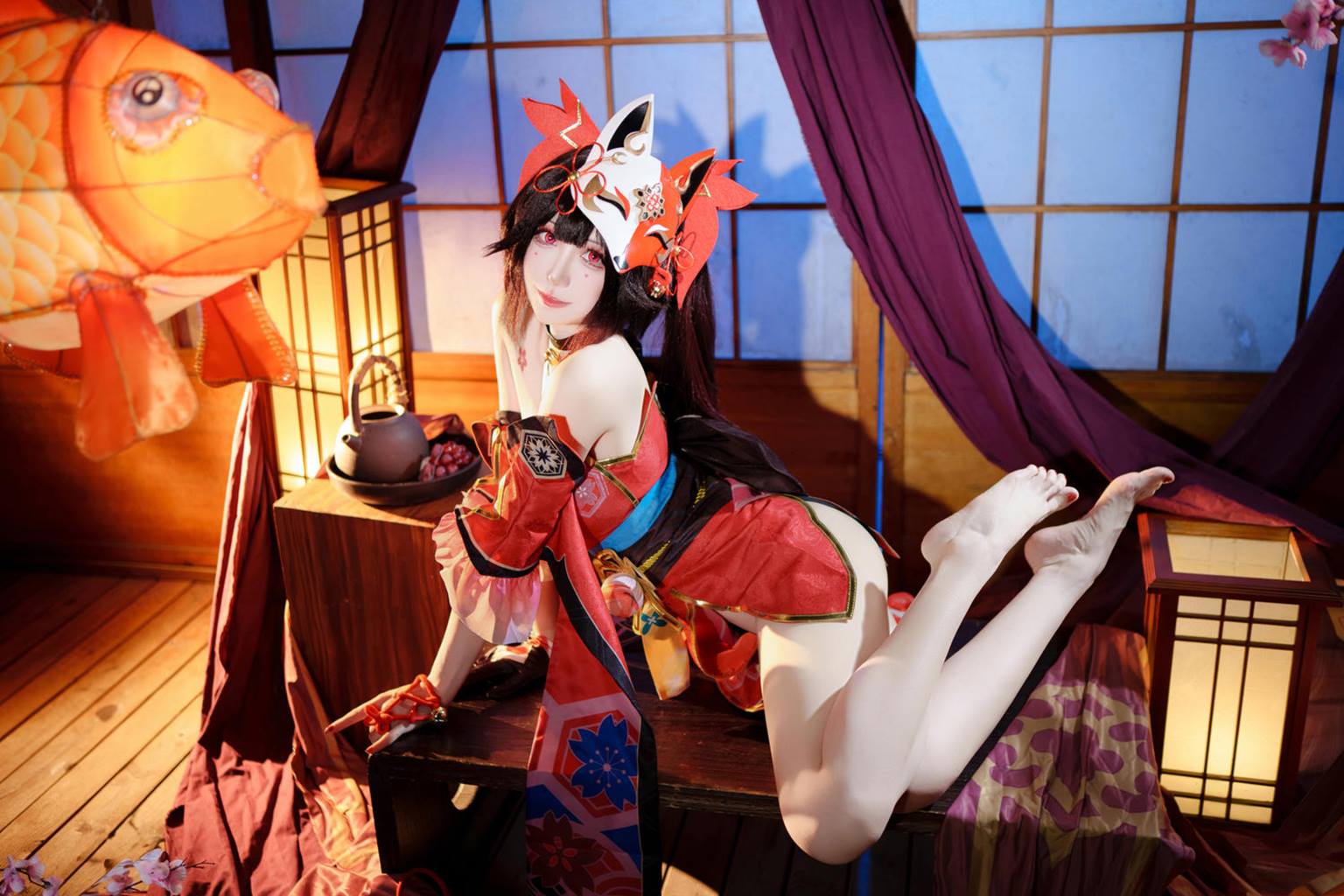 图片[14]-焖焖碳 NO.049 – 崩坏 星穹铁道 花火[27P/493MB] – 速更版-美库