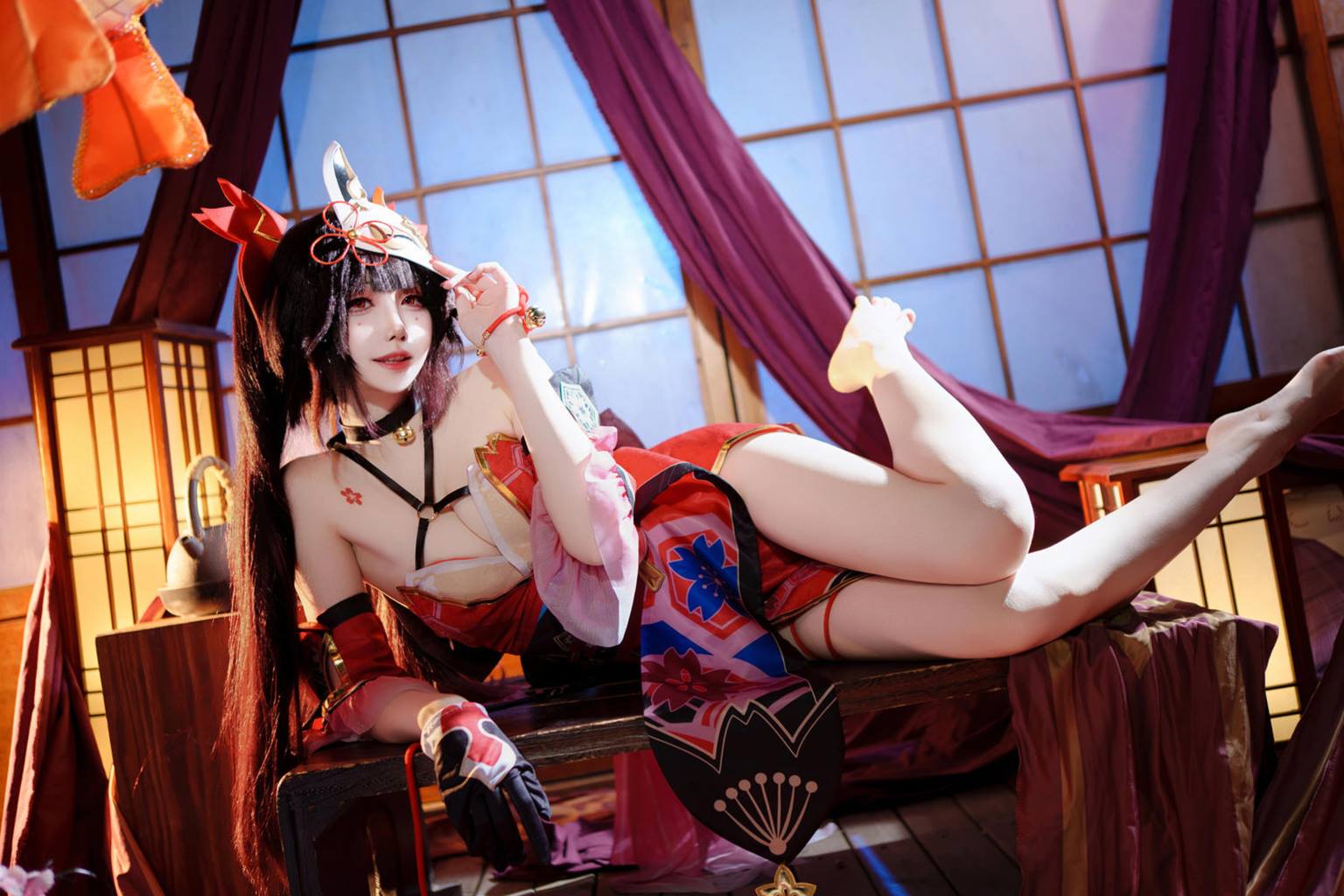 图片[15]-焖焖碳 NO.049 – 崩坏 星穹铁道 花火[27P/493MB] – 速更版-美库