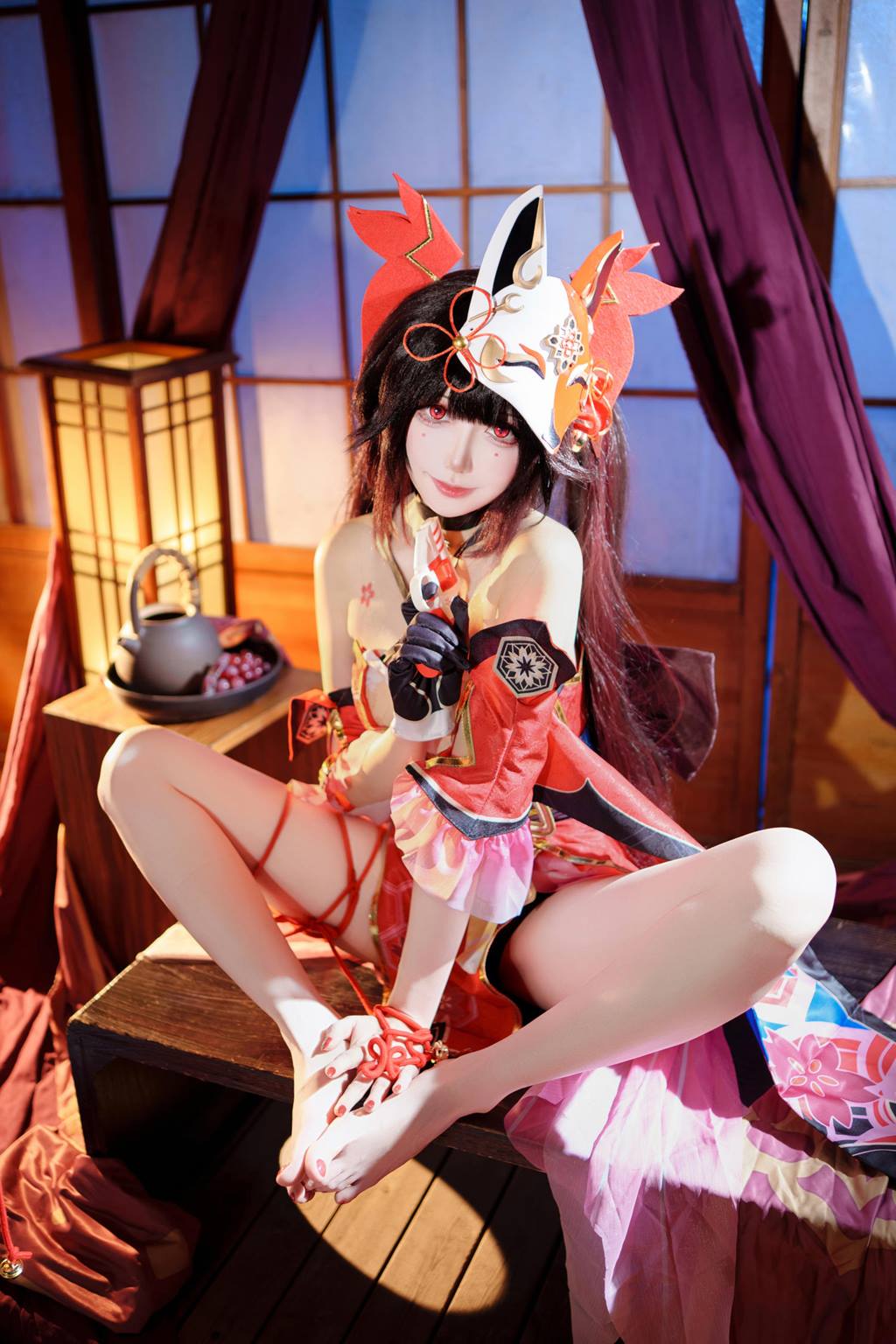 图片[18]-焖焖碳 NO.049 – 崩坏 星穹铁道 花火[27P/493MB] – 速更版-美库