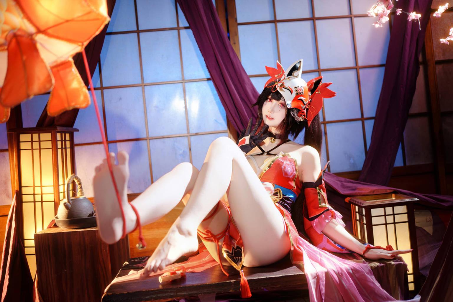 图片[19]-焖焖碳 NO.049 – 崩坏 星穹铁道 花火[27P/493MB] – 速更版-美库