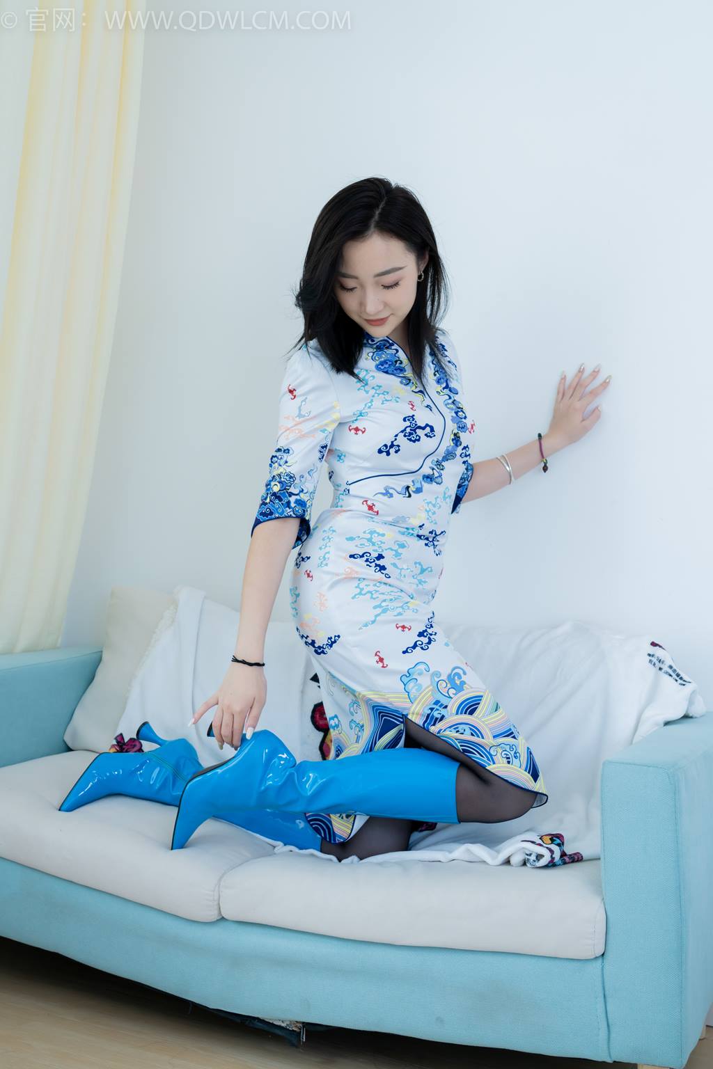 图片[49]-物恋传媒 NO.2428 恬恬-长靴、薄黑丝[160P] – 速更版-美库