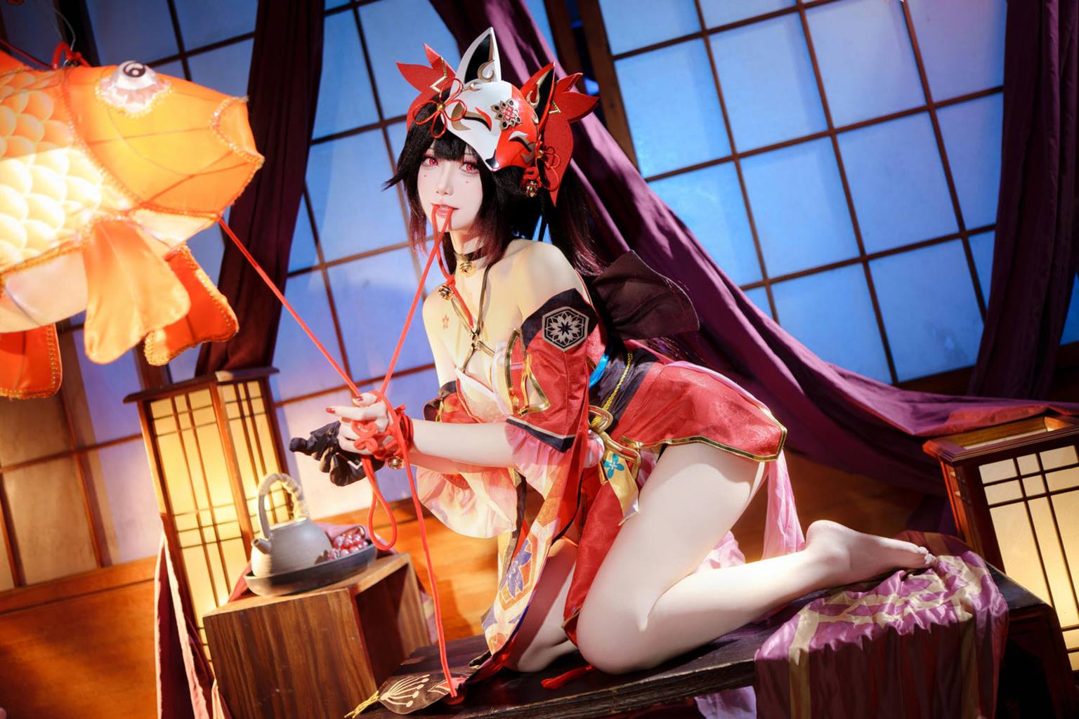 图片[23]-焖焖碳 NO.049 – 崩坏 星穹铁道 花火[27P/493MB] – 速更版-美库